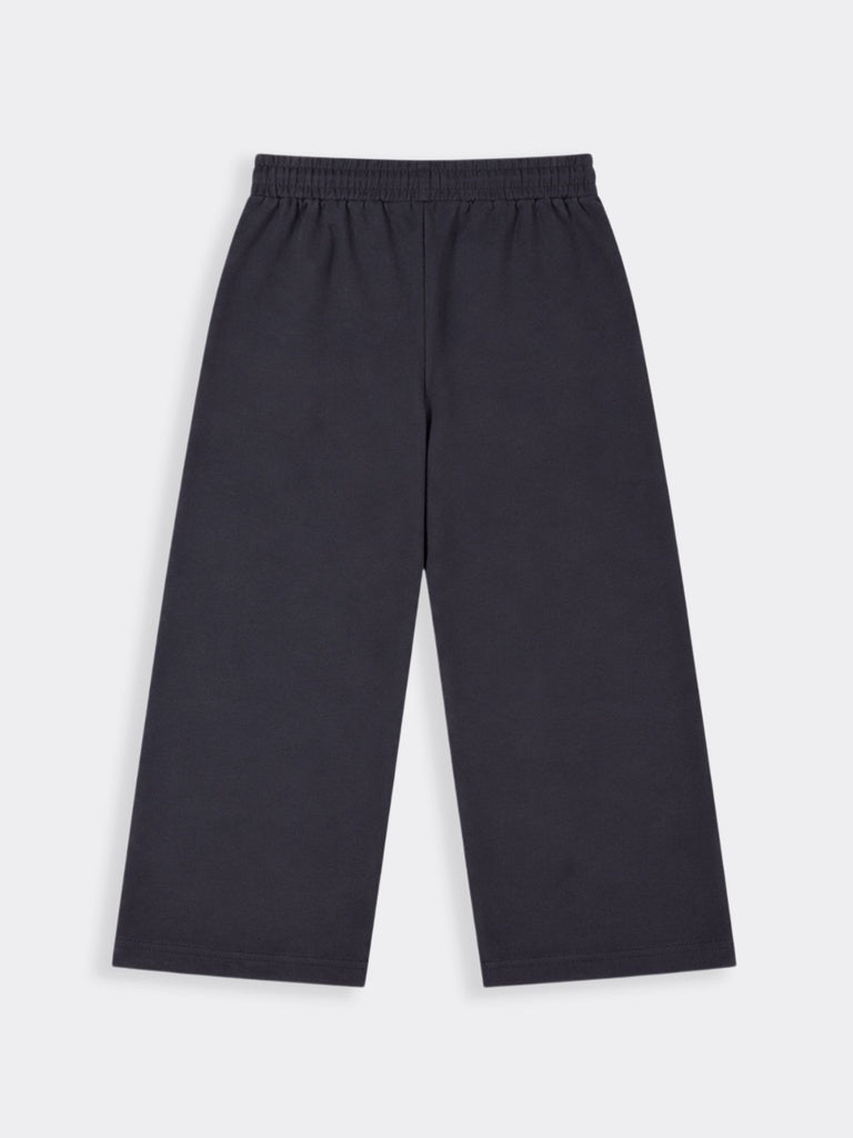Wunderlove Charcoal Solid High-Rise Pants