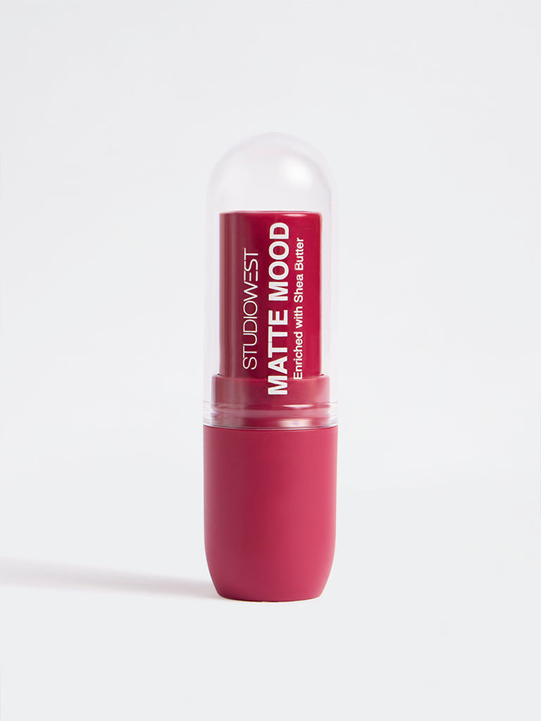 Studiowest Matte Mood Wild Rose MV-01 Lipstick - 4.2 GM