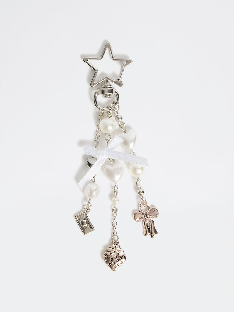 Westside Accessories Silver Bling Charm