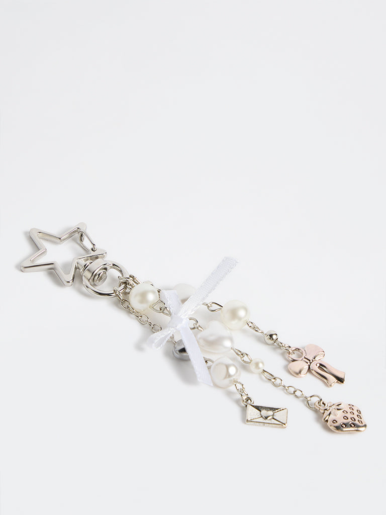 Westside Accessories Silver Bling Charm