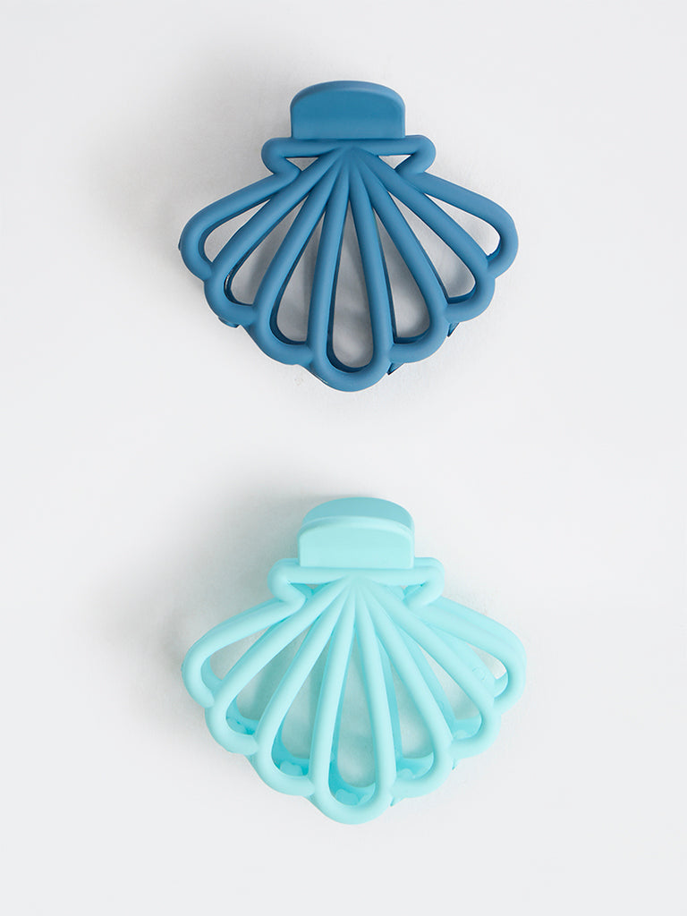 Studiowest Multicolour Shell Clips - Pack of 2