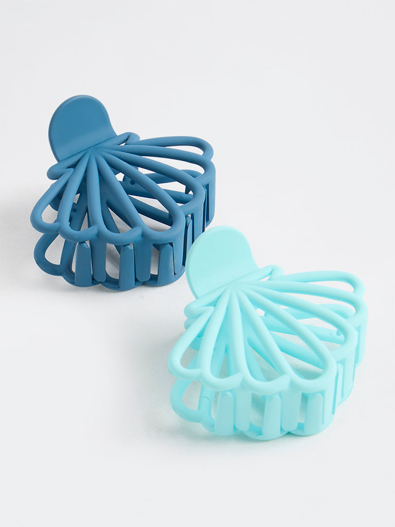 Studiowest Multicolour Shell Clips - Pack of 2