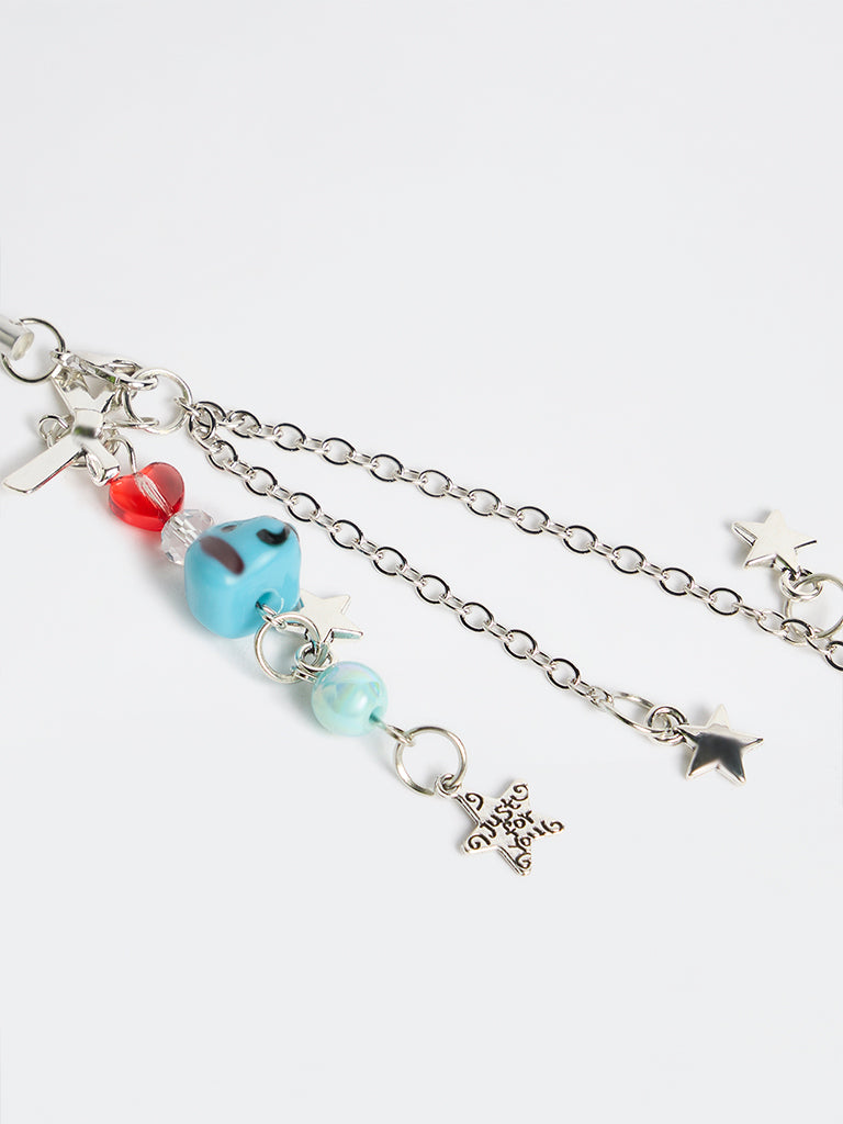 Westside Accessories Silver Twinkle Charm