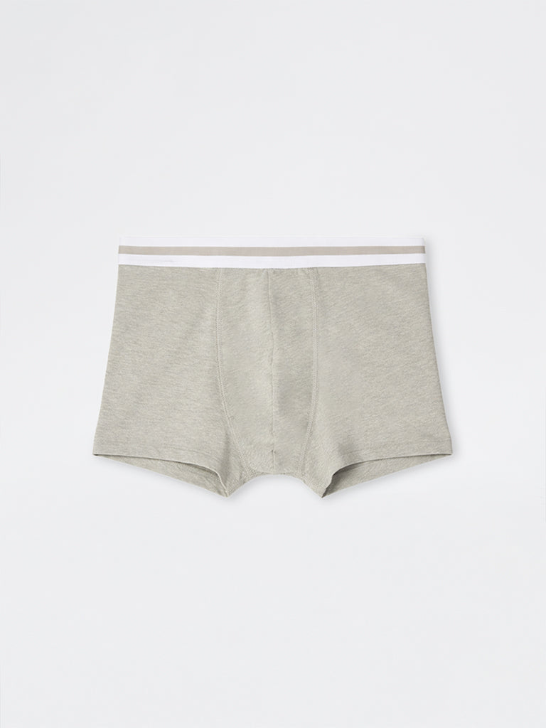 WES Lounge Multicolor Solid Trunks - Pack of 3