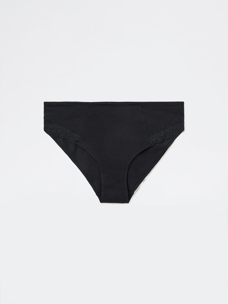 Wunderlove 2-Pack Lace-Detailed Cotton-Blend Hipster Briefs