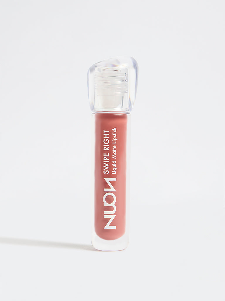 Nuon Swipe Right Bare Mood N-01 Liquid Matte Lipstick - 4.9 ml