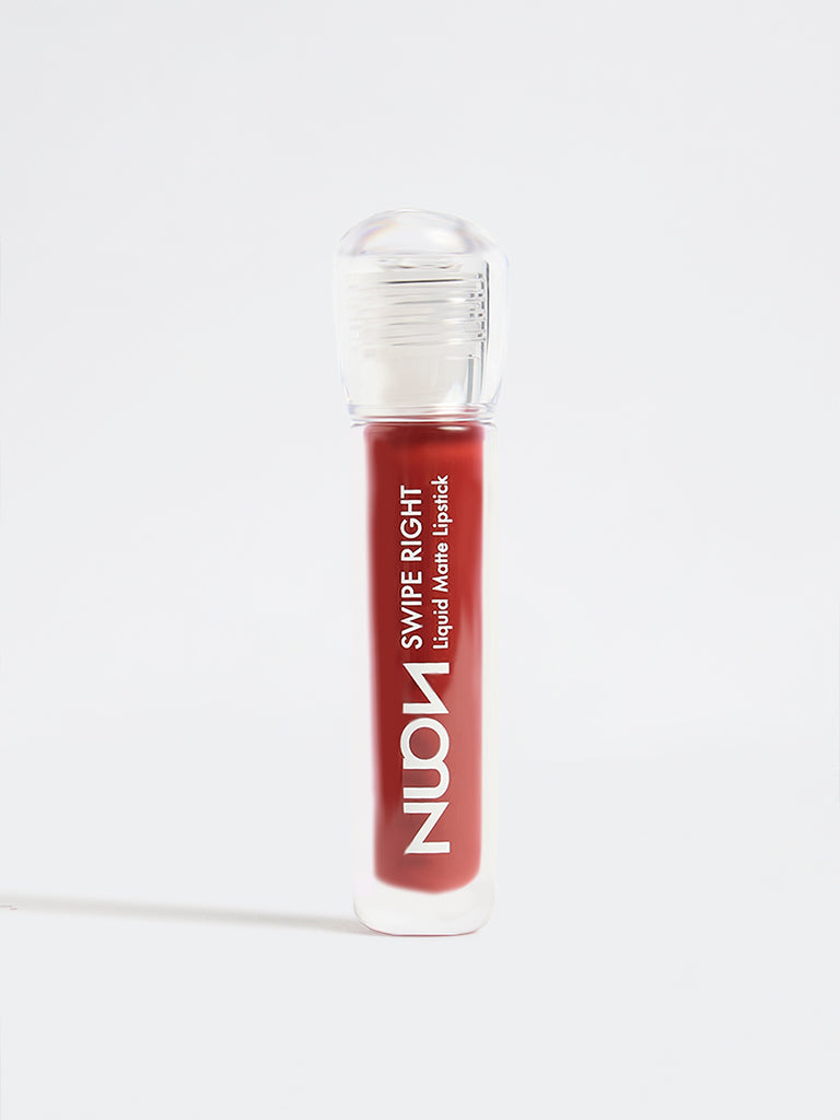 Nuon Swipe Right Velvet Hour BE-02 Liquid Matte Lipstick - 4.9 ml