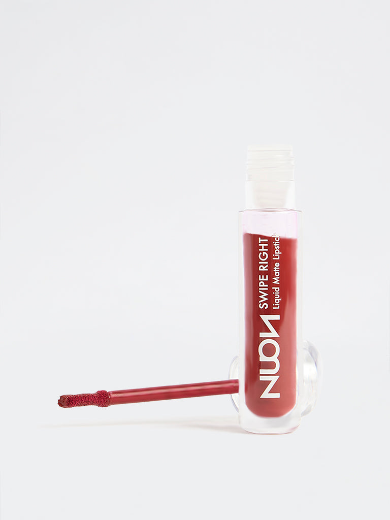 Nuon Swipe Right Velvet Hour BE-02 Liquid Matte Lipstick - 4.9 ml