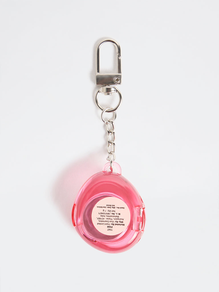 Nuon Pink Lip & Cheek Tint Keychain