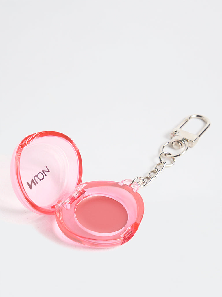 Nuon Pink Lip & Cheek Tint Keychain