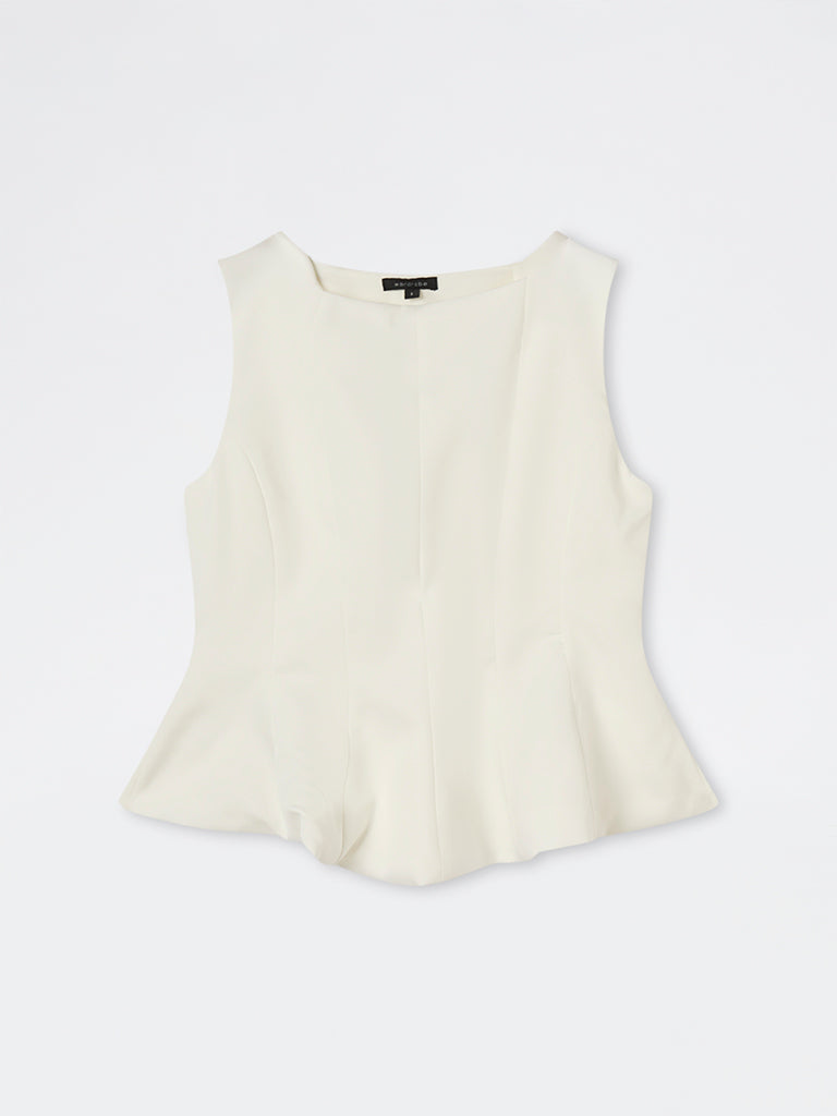 Wardrobe Ivory Blouse