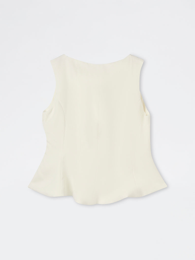 Wardrobe Ivory Blouse