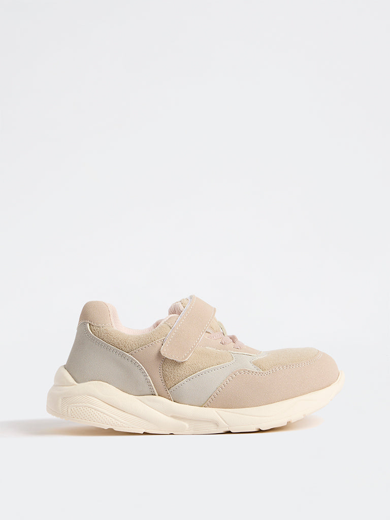 Yellow Dusty Pink Sneakers