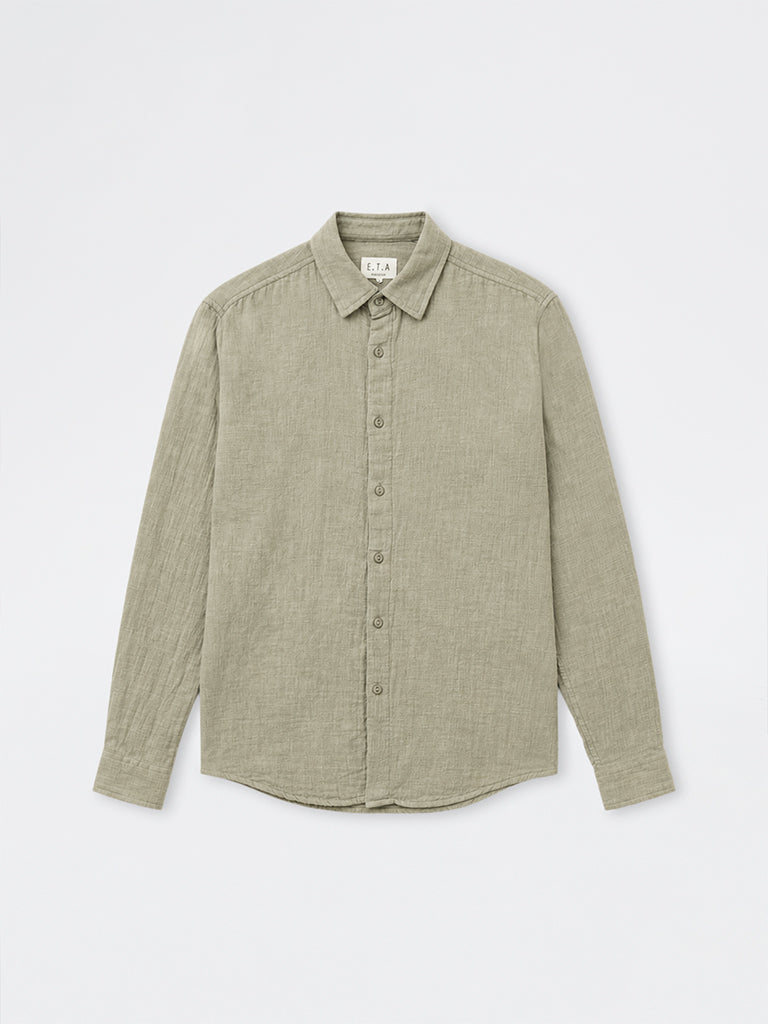 ETA Sage Relaxed-Fit Cotton Shirt