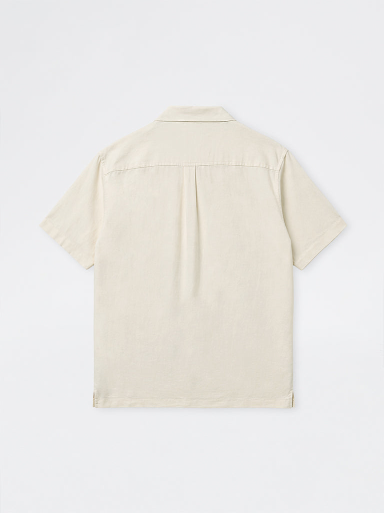 ETA Off-White Scenic-Printed Relaxed-Fit Shirt