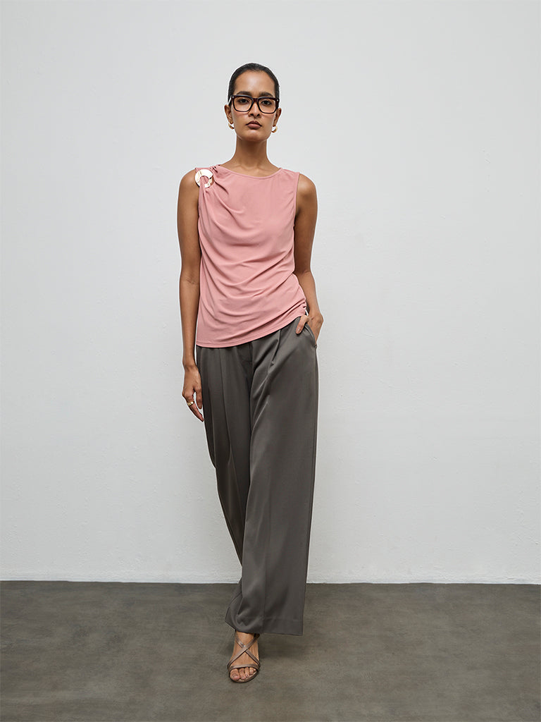Wardrobe Peach Solid Top