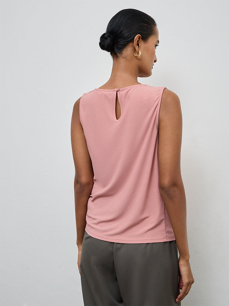 Wardrobe Peach Solid Top
