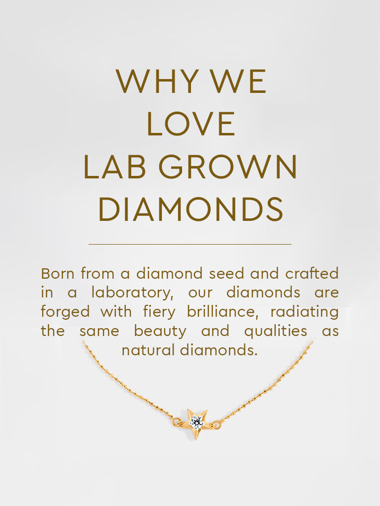 Yellow Lab Diamond Star Bracelet