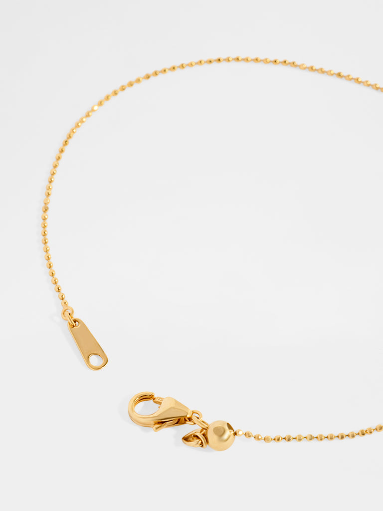 Yellow Lab Diamond Star Bracelet