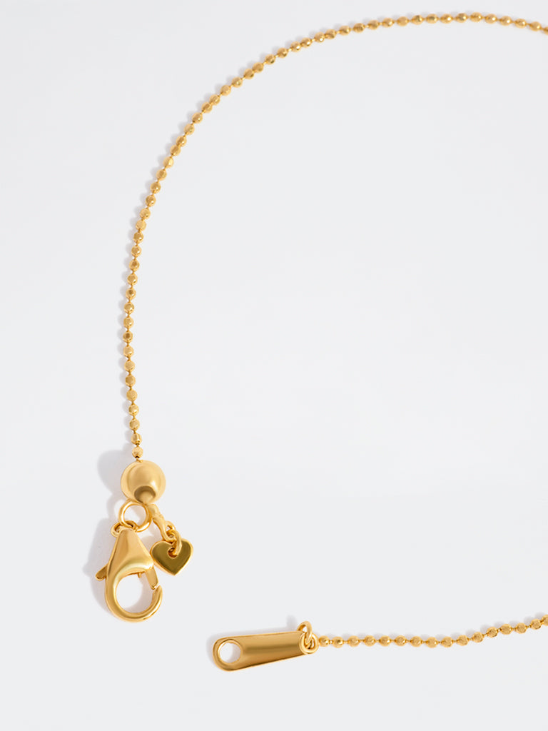 Yellow Lab Diamond Flower Bracelet