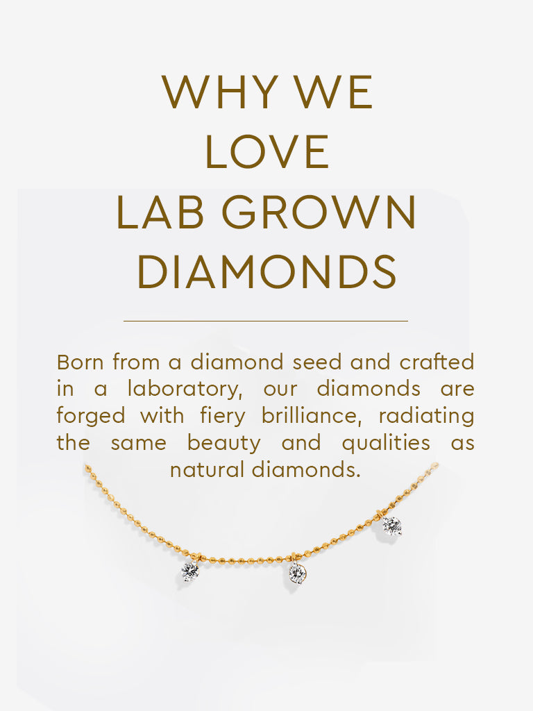 Yellow Lab Diamond Dangle Bracelet