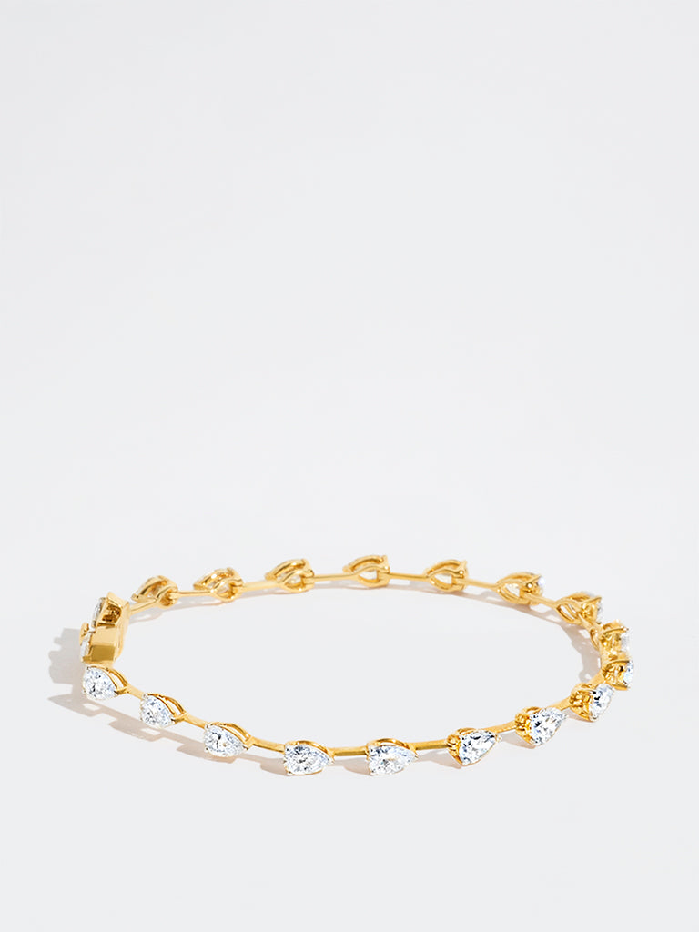 Lab Diamond Tennis Bracelet