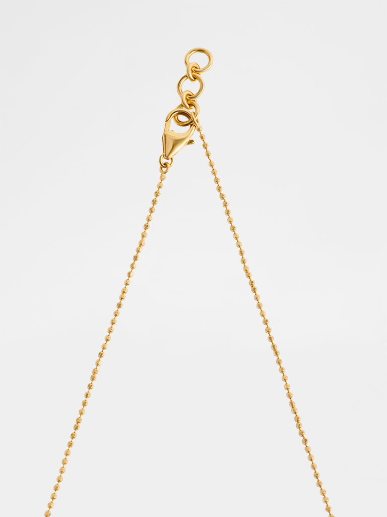 Yellow Lab Diamond Dangle Necklace