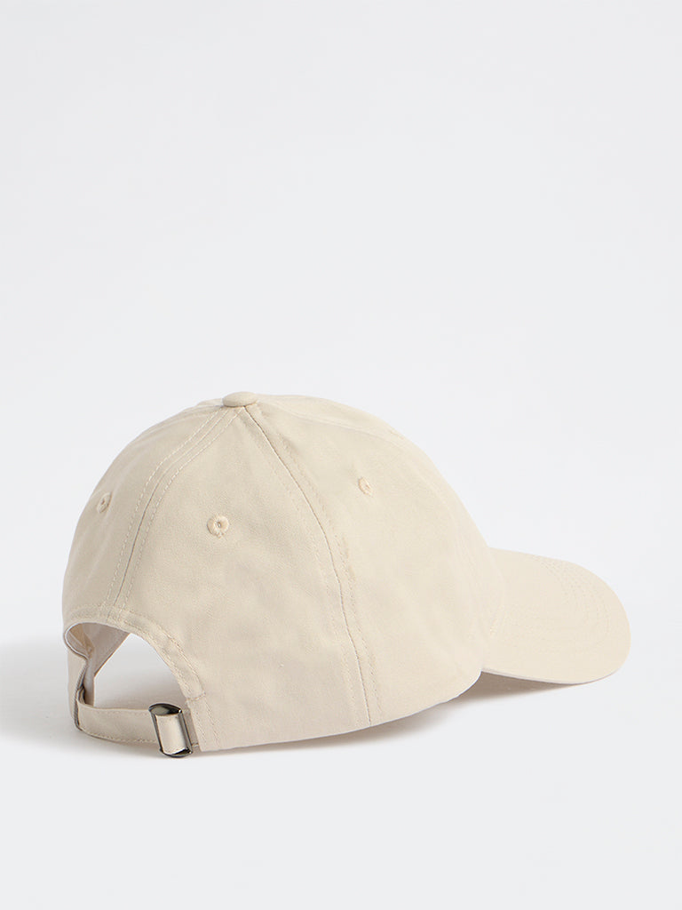 Westside Accessories Beige Twill Cap