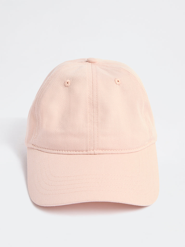 Westside Accessories Pink Twill Cap
