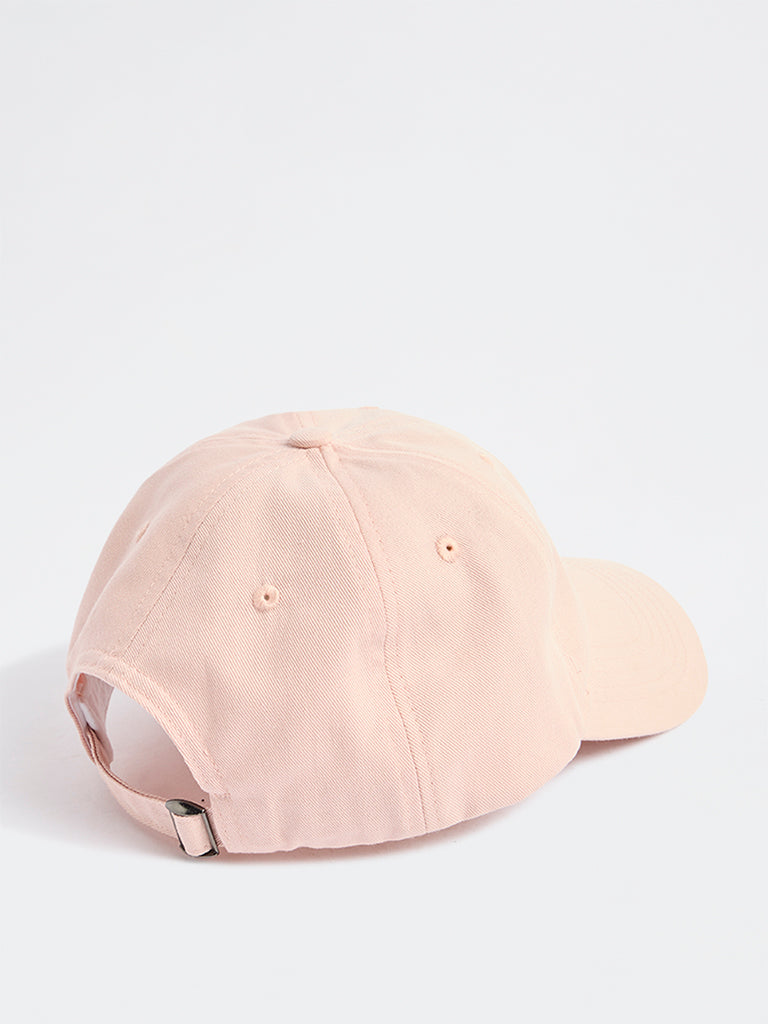 Westside Accessories Pink Twill Cap
