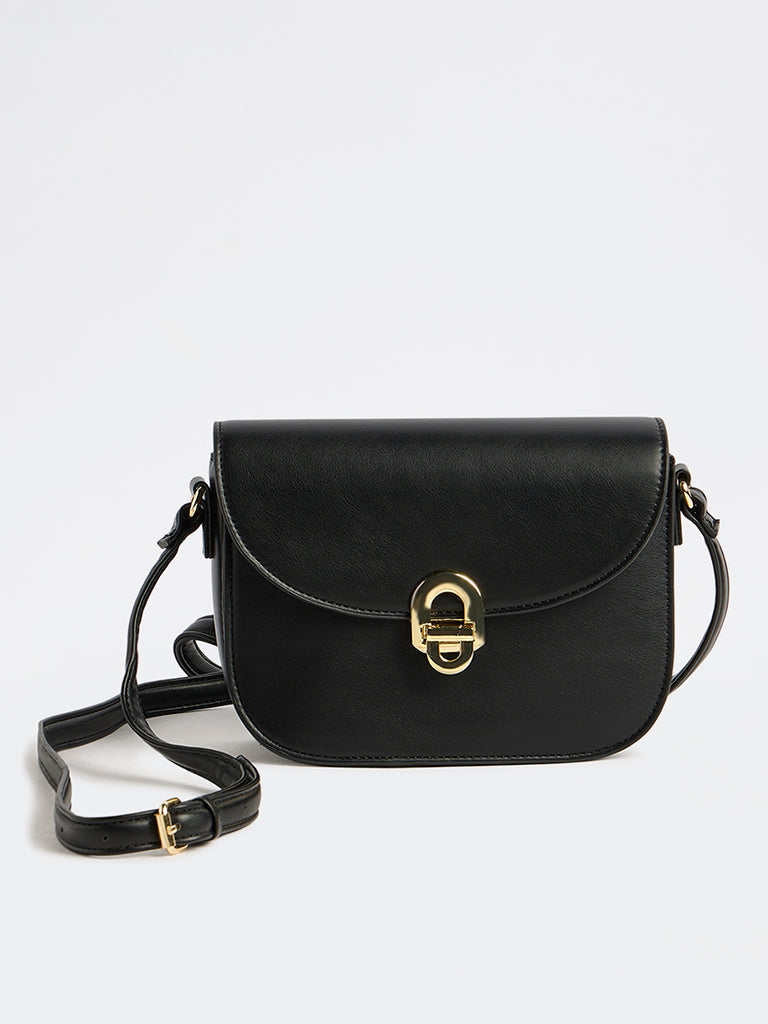 Westside Black Crossbody Sling Bag