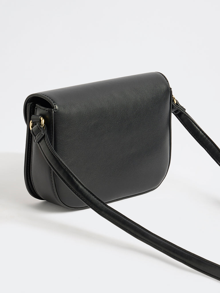 Westside Black Crossbody Sling Bag