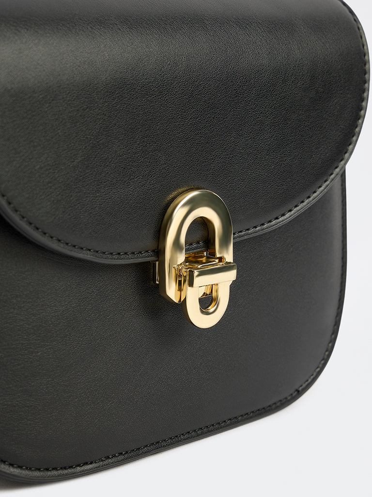 Westside Black Crossbody Sling Bag