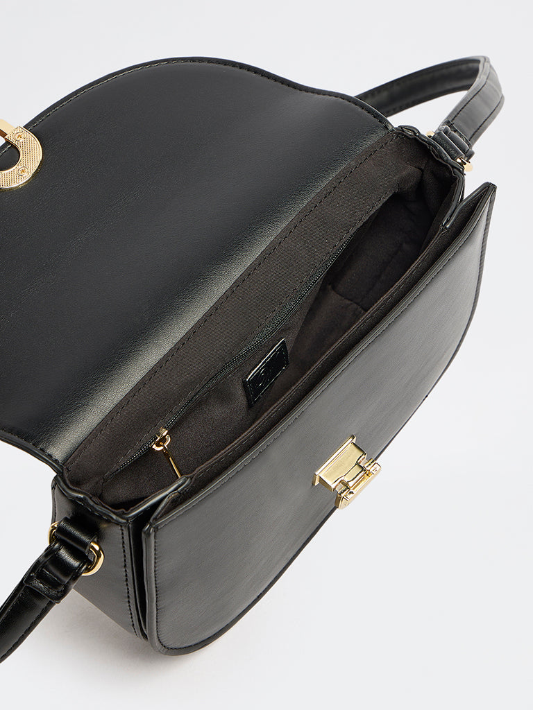 Westside Black Crossbody Sling Bag