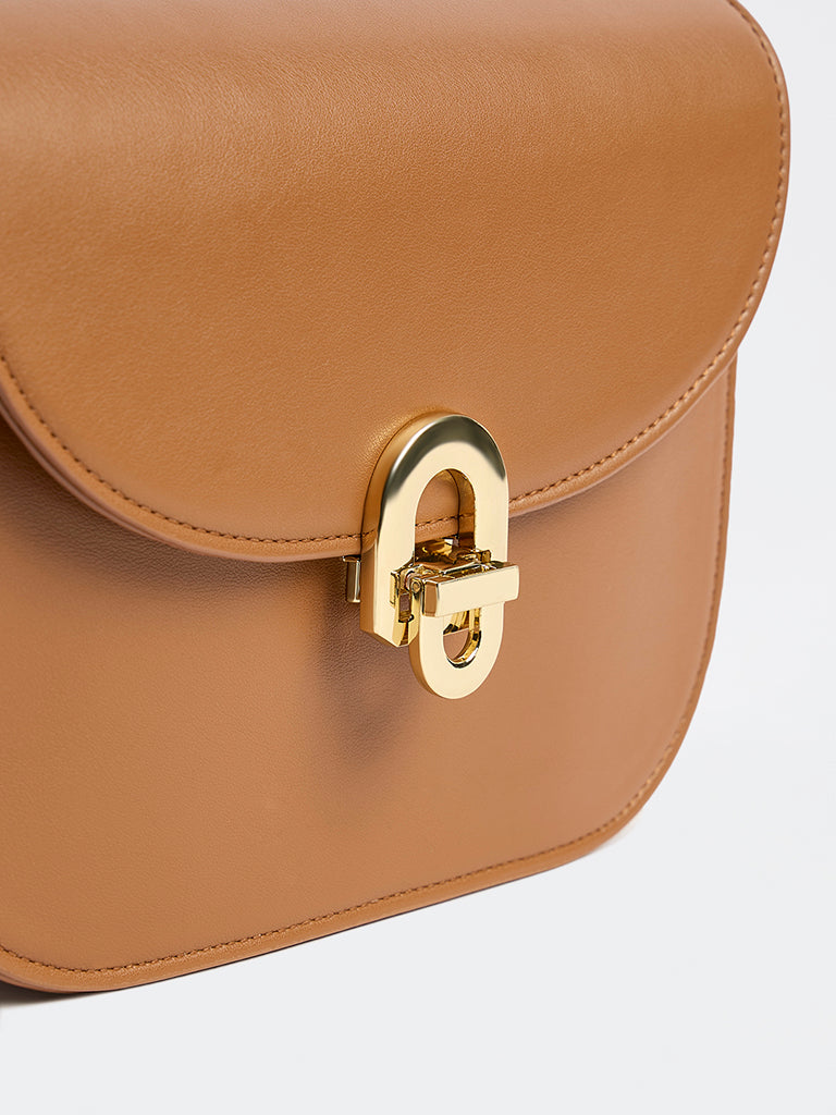Westside Brown Crossbody Sling Bag
