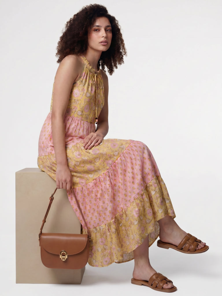 Westside Brown Crossbody Sling Bag
