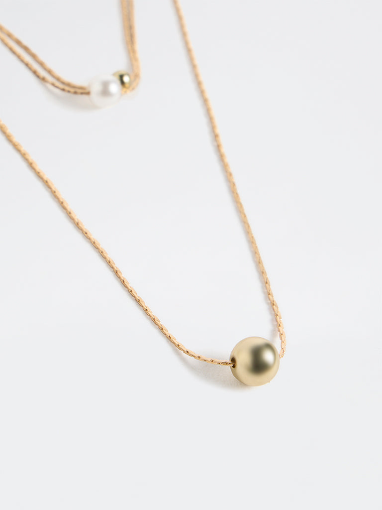 Westside Accessories Gold Dainty Chain Necklaces - Pack of 3