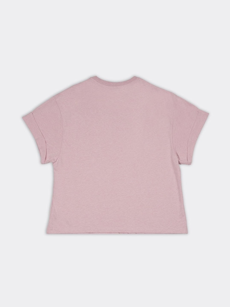 Wunderlove Pink Melange T-Shirt