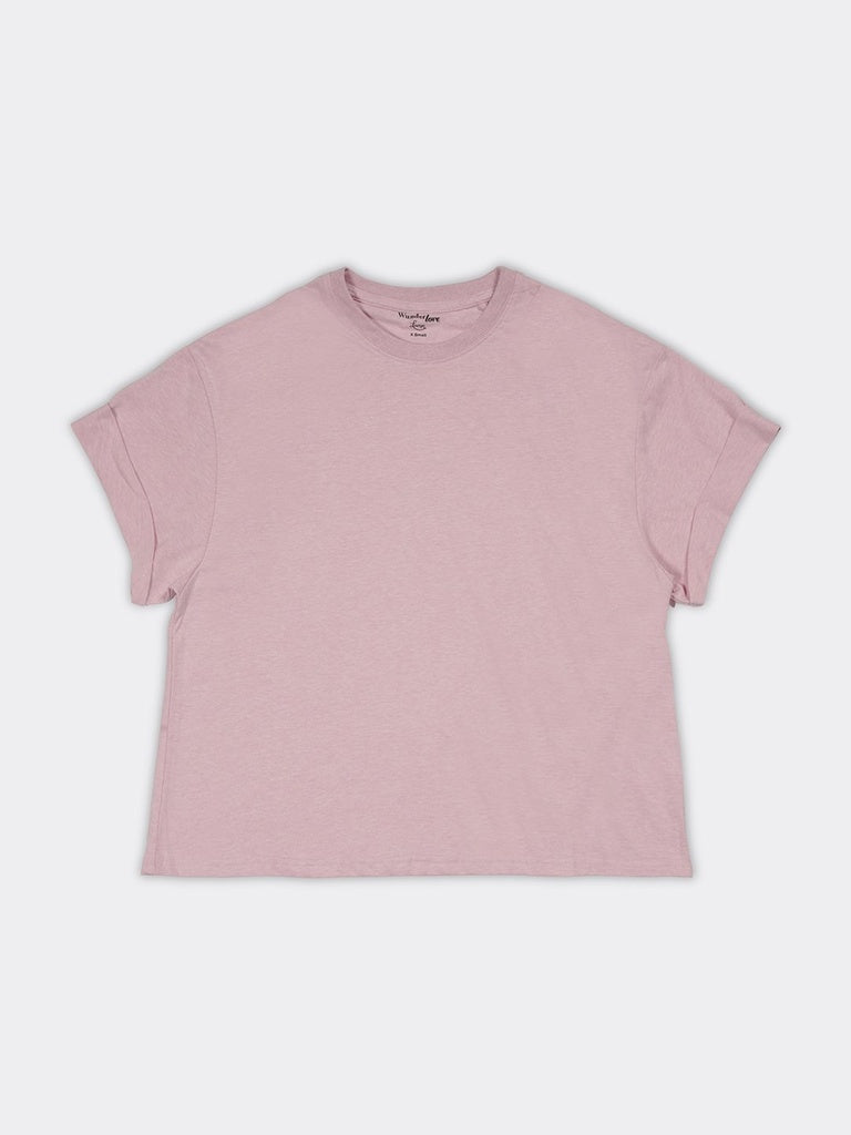 Wunderlove Pink Melange T-Shirt