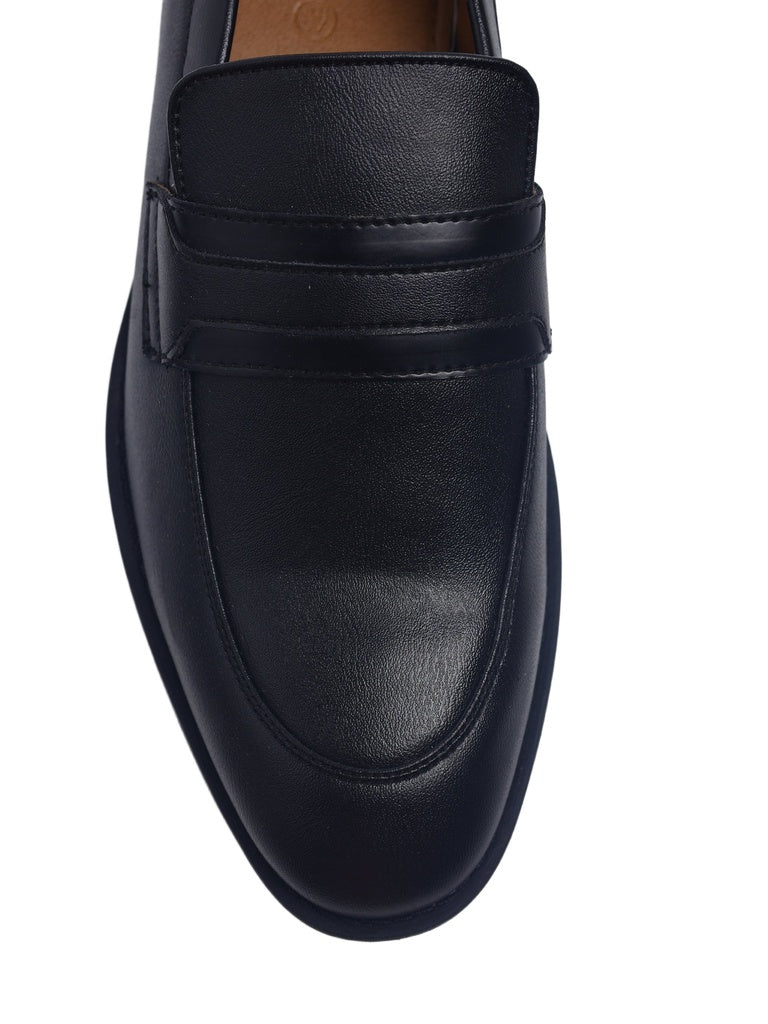 SOLEPLAY Black Diego Loafers