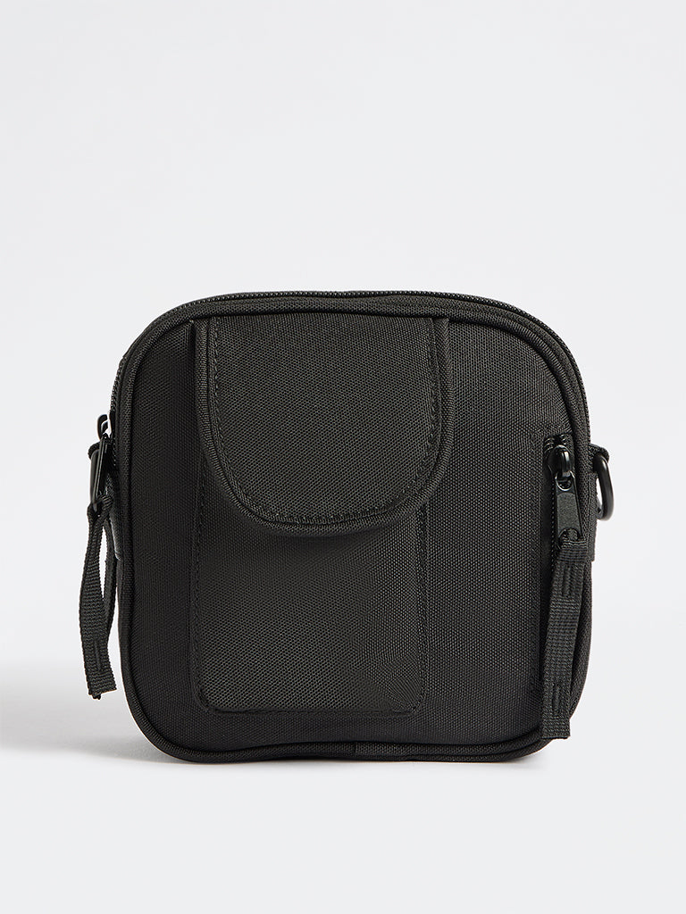 Westside Black Crossbody Sling Bag
