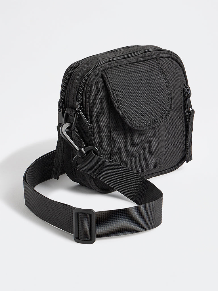 Westside Black Crossbody Sling Bag