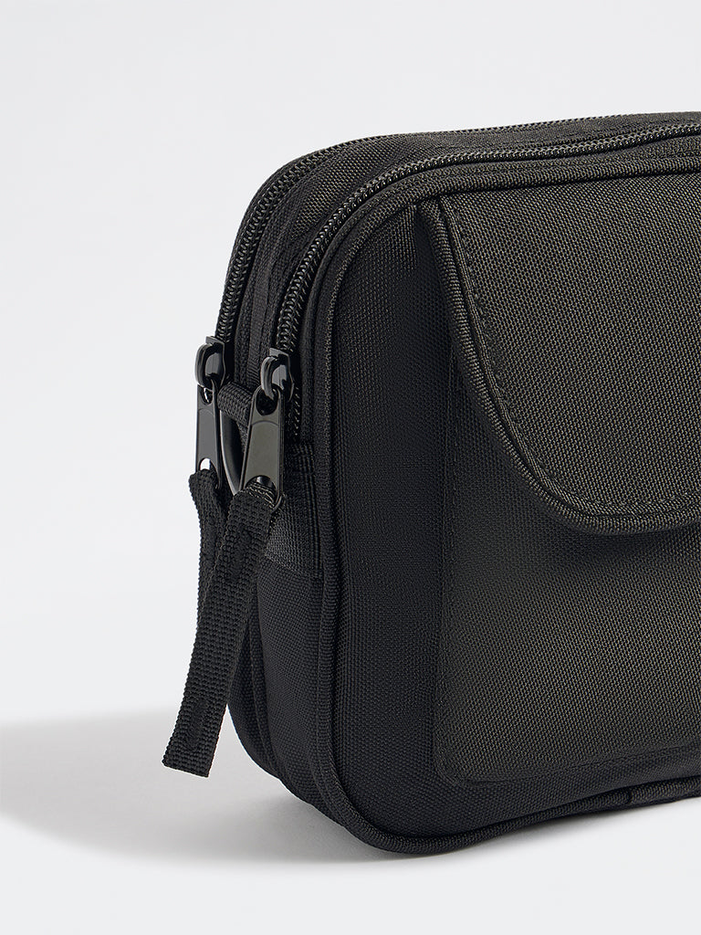 Westside Black Crossbody Sling Bag