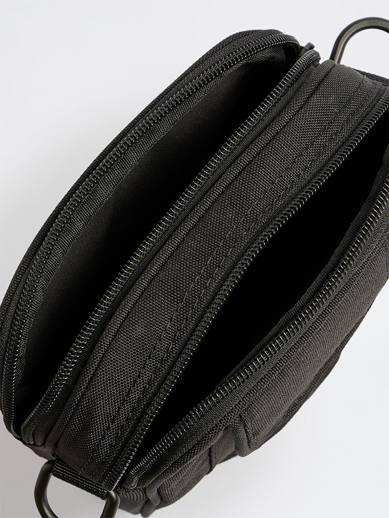Westside Black Crossbody Sling Bag