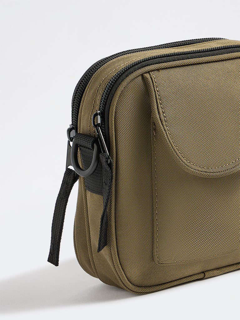 Westside Olive Crossbody Sling Bag
