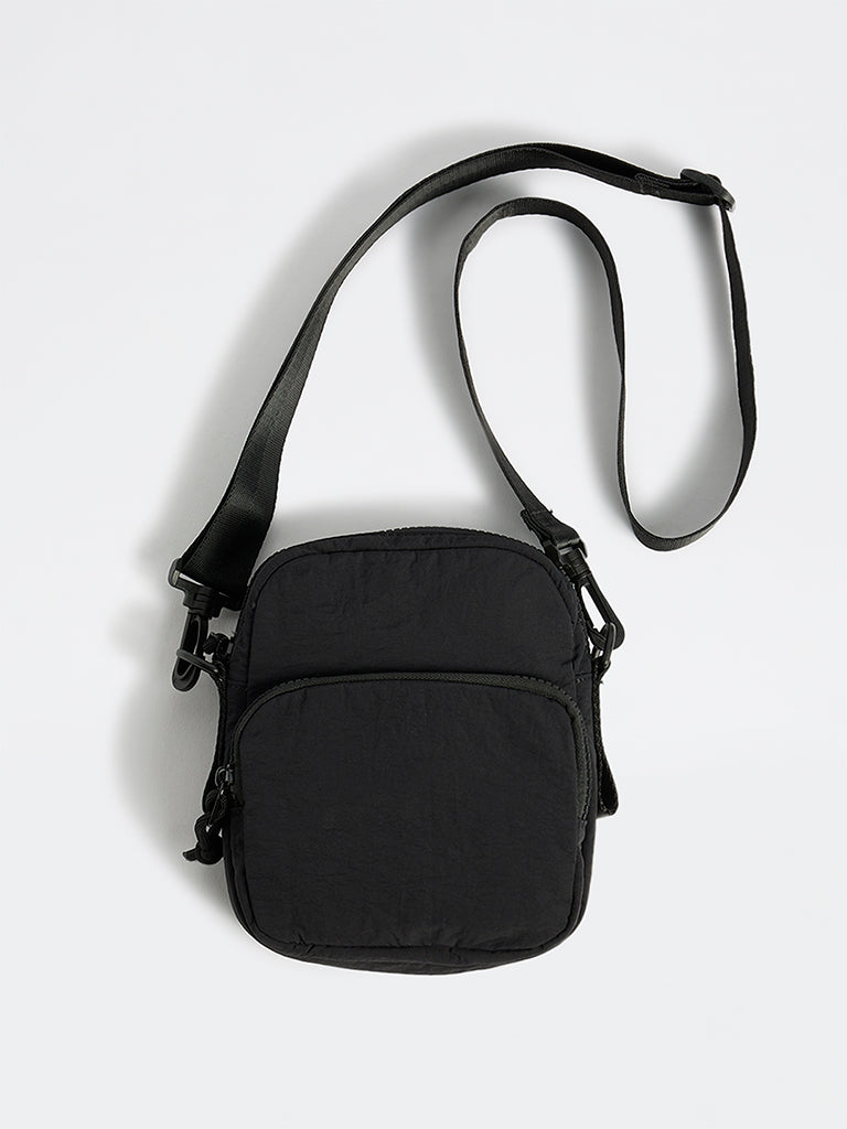 Westside Black Crossbody Bag