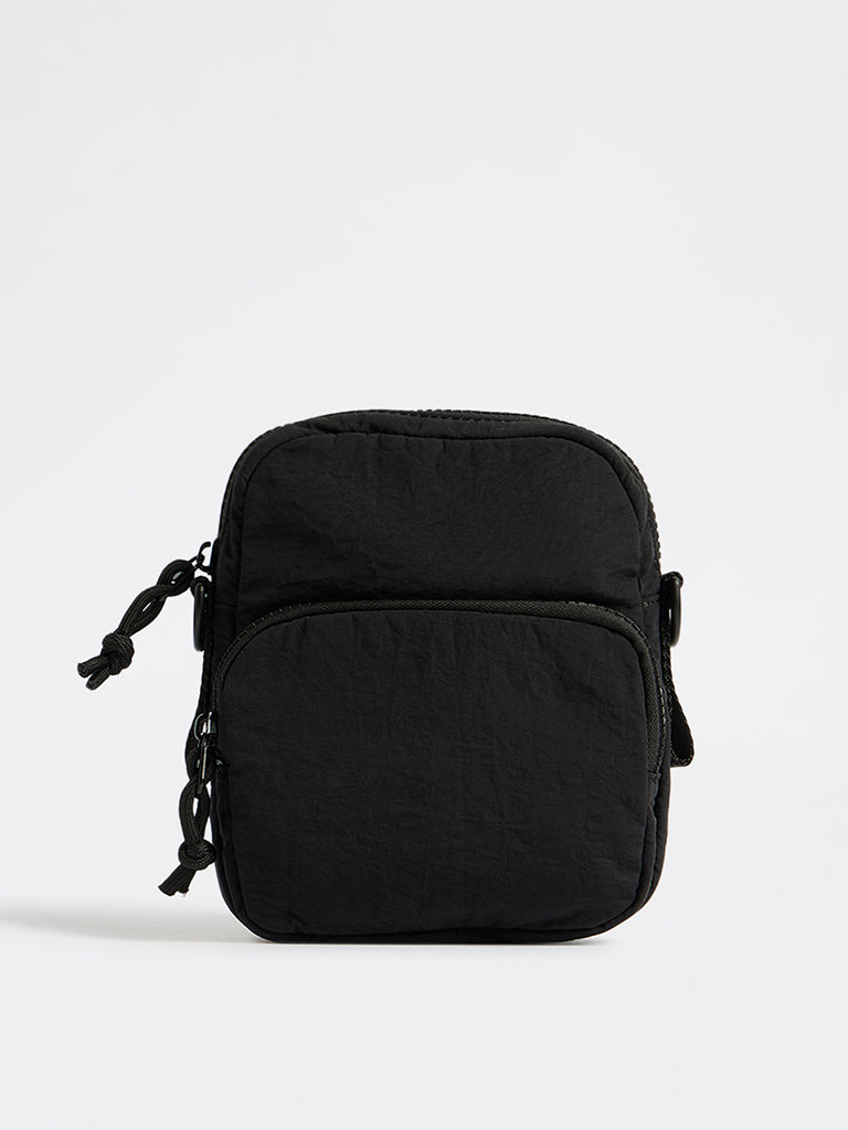 Westside Black Crossbody Bag