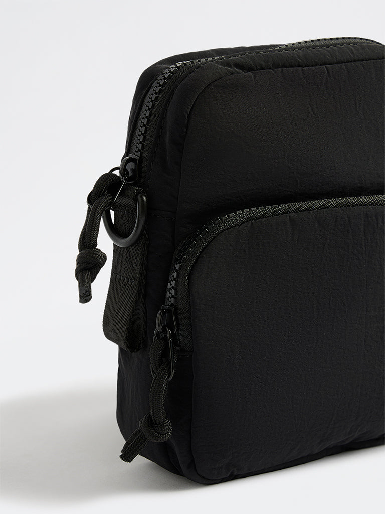 Westside Black Crossbody Bag
