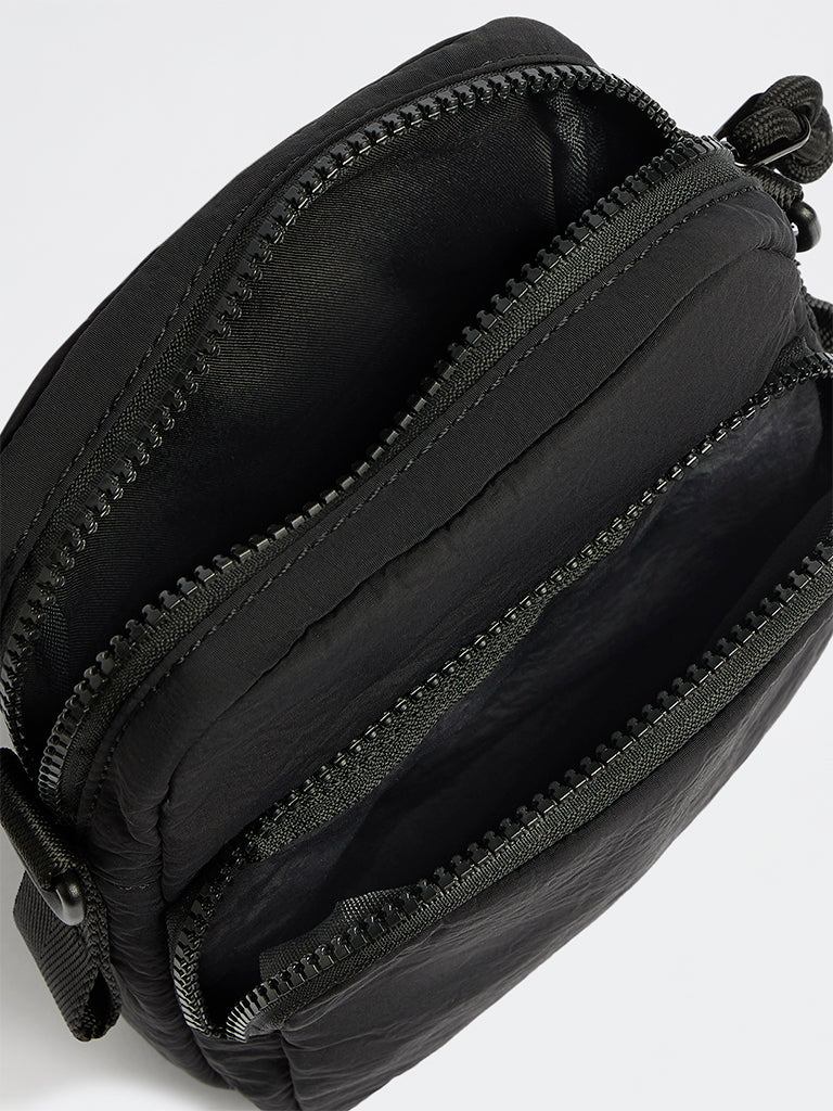 Westside Black Crossbody Bag