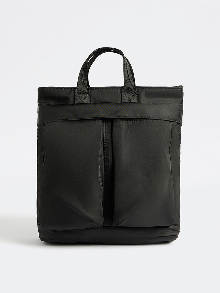 Westside Black Tote Bag